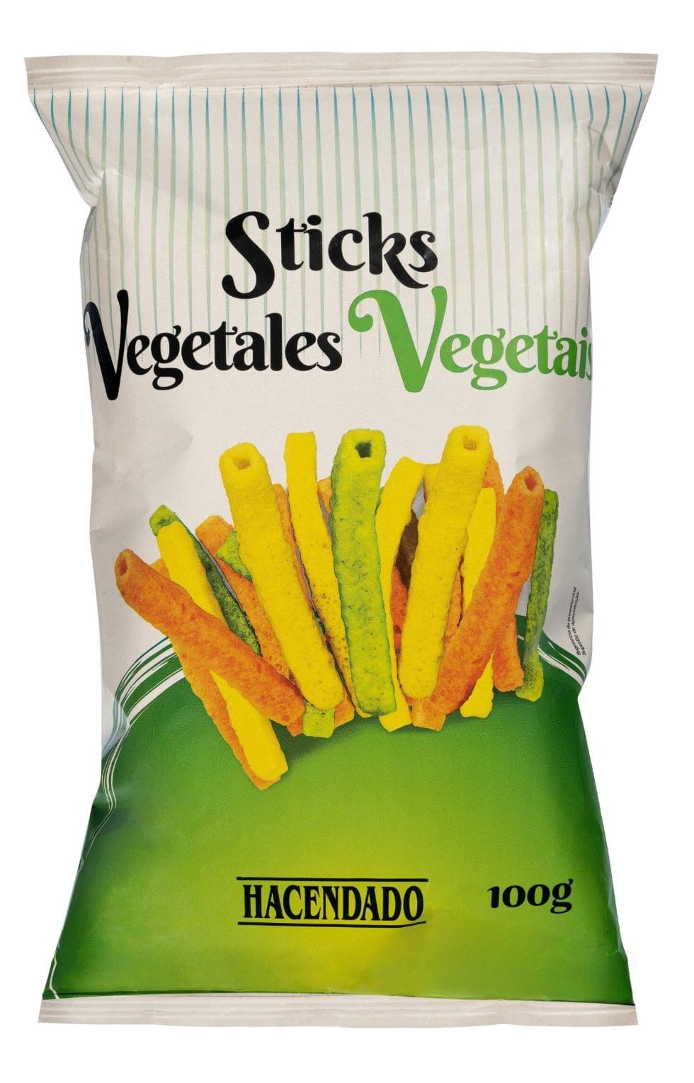 Sticks vegetales Hacendado