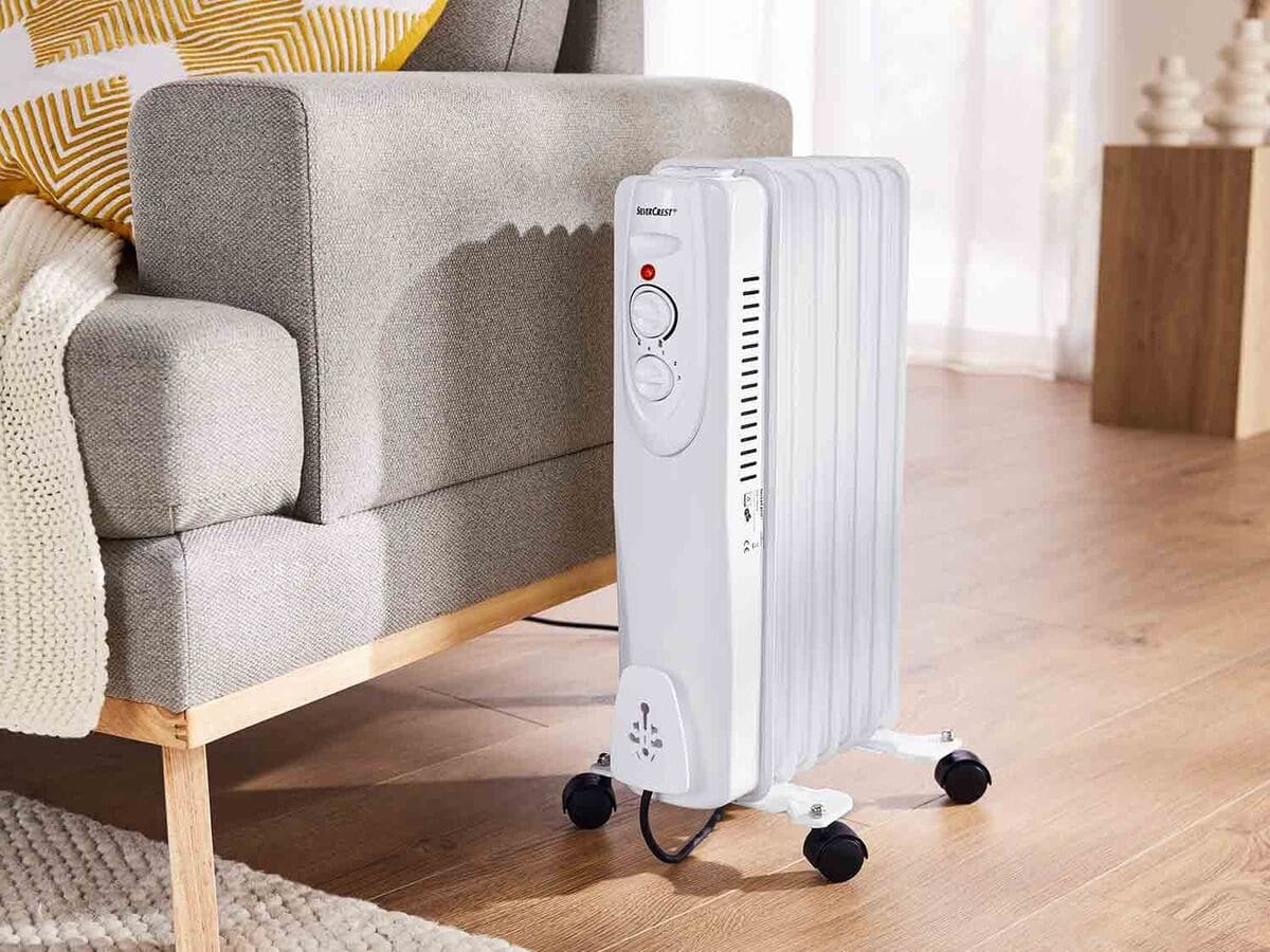 Radiador de aceite 1500 W