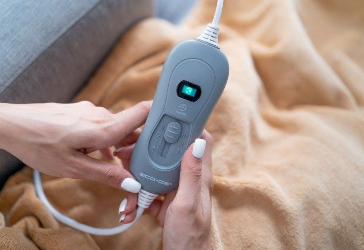 Manta térmica eléctrica Ecode de Carrefour