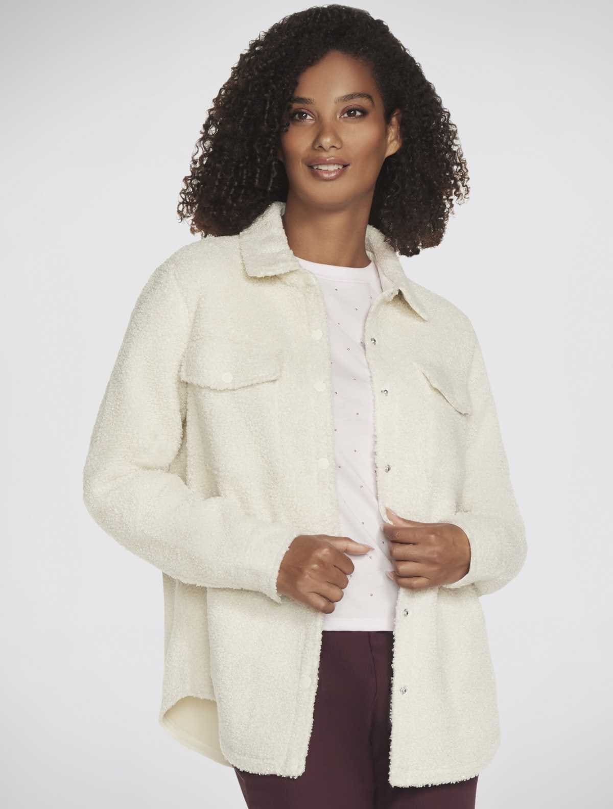 Chaqueta Sherpa Shacket de Skechers