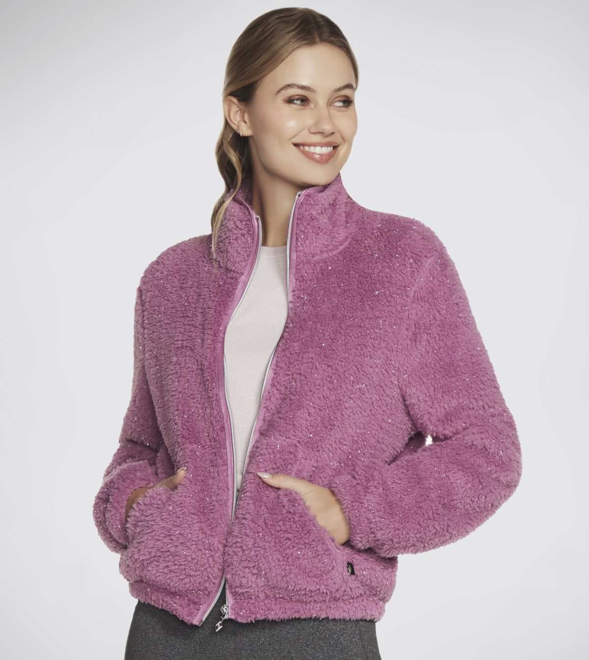 GO SNUGGLE Sherpa Jacket de Skechers