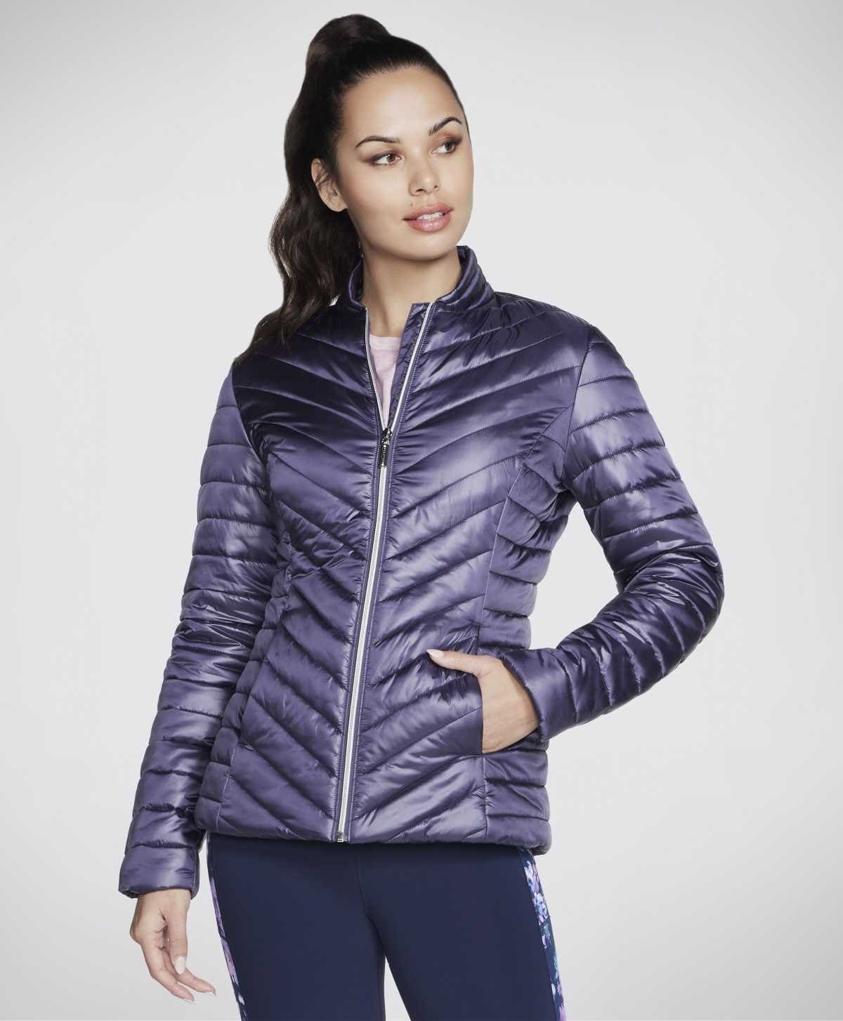 GO SHIELD Shine Jacket de Skechers