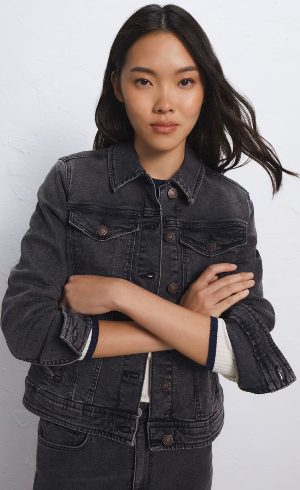 Cazadora denim confort Easy Wear de El Corte Inglés