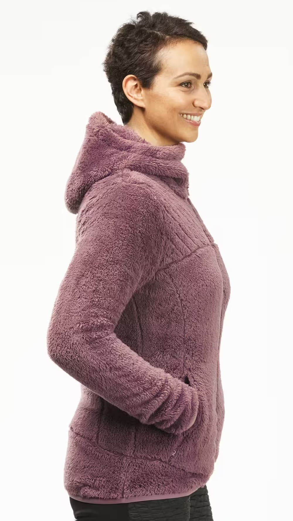La chaqueta polar de montaña y nueve para mujer Quechua SH100 U-Warm de Decathlon