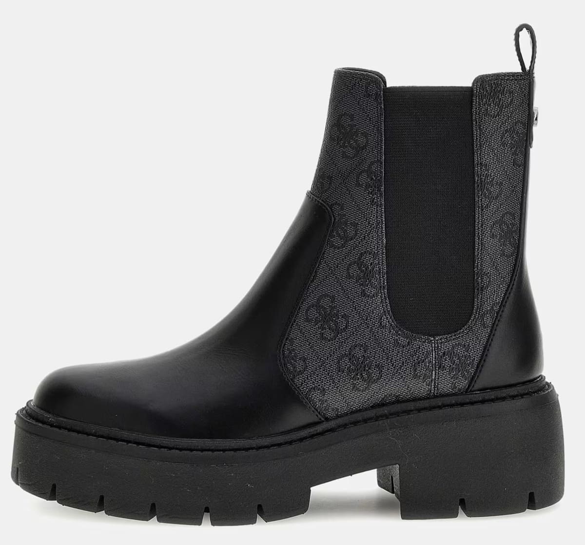 El botín shuze con logotipo 4g de Guess