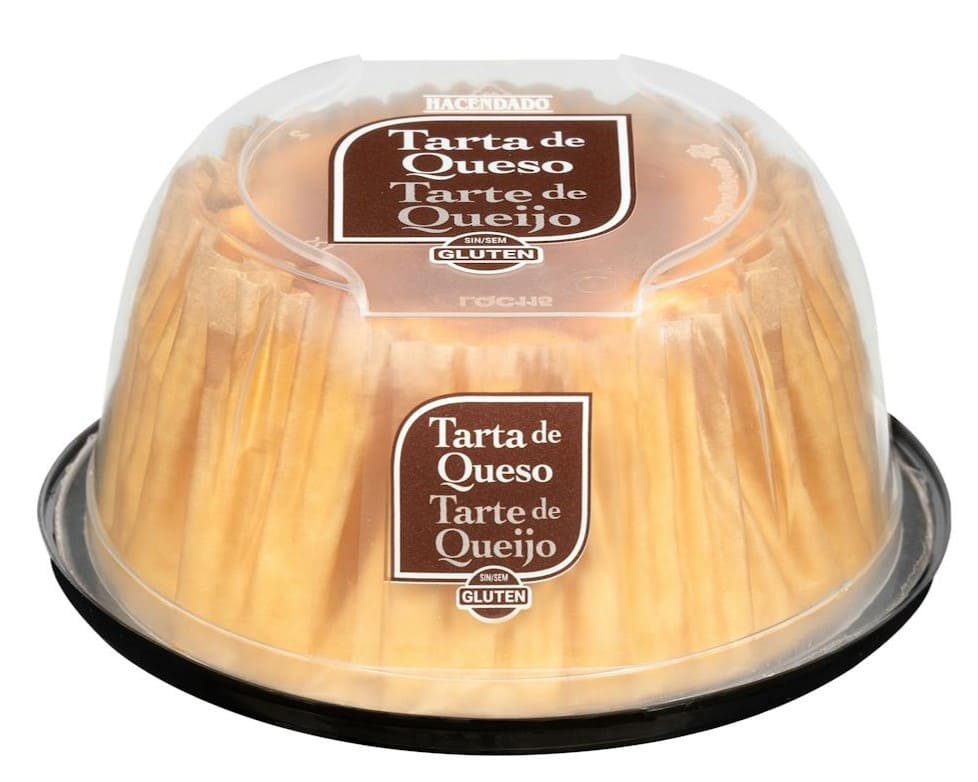 Tarta de queso Hacendado