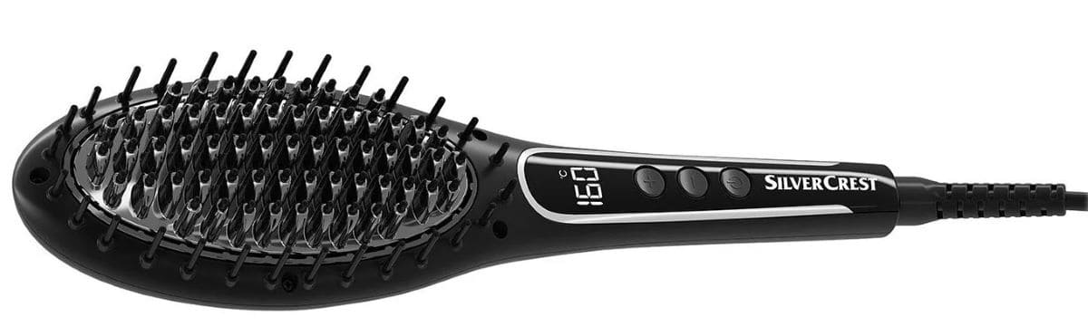 Cepillo alisador de 50 W Silver Crest