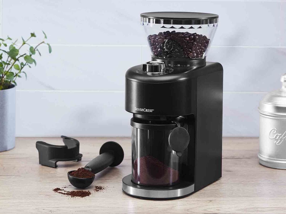 Molinillo eléctrico de café de 200 W