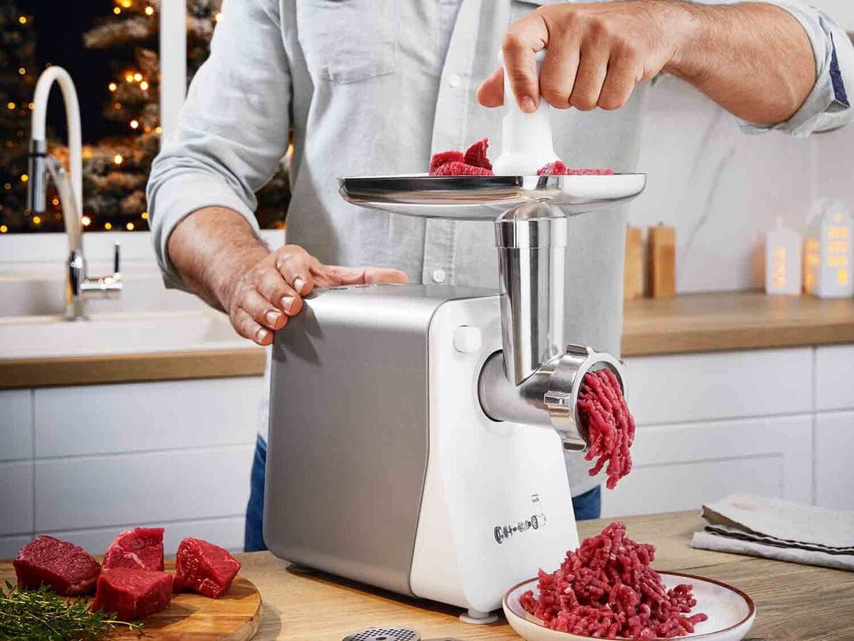 Picadora eléctrica de carne de 350 W