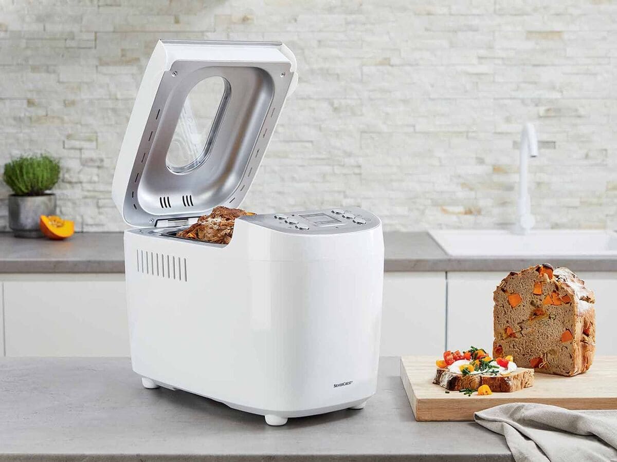 Panificadora automática de 850 W