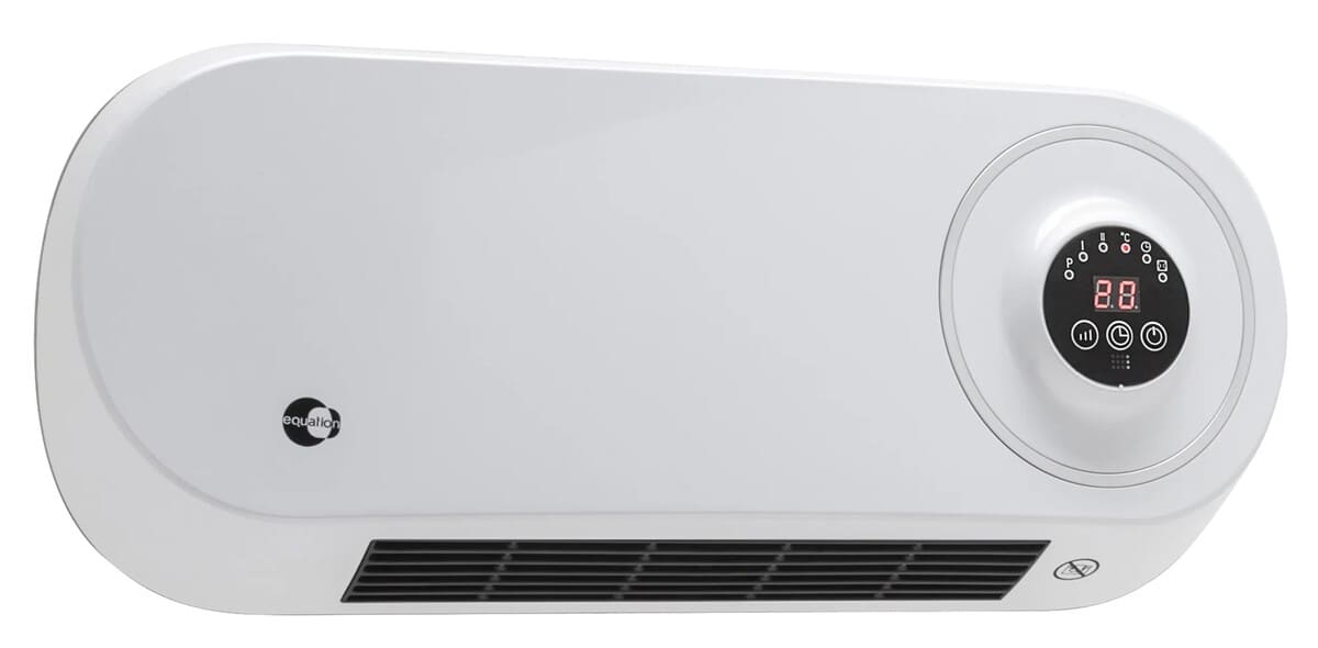 Calefactor de pared CLEAR EQUATION KPT de 2000 W