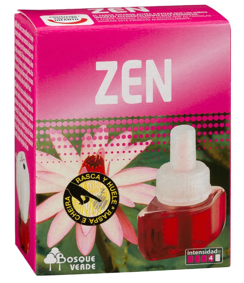 Ambientador eléctrico Bosque Verde recambio