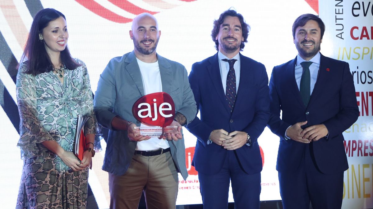 Premios AJE Andalucía 2024 | Cristo García