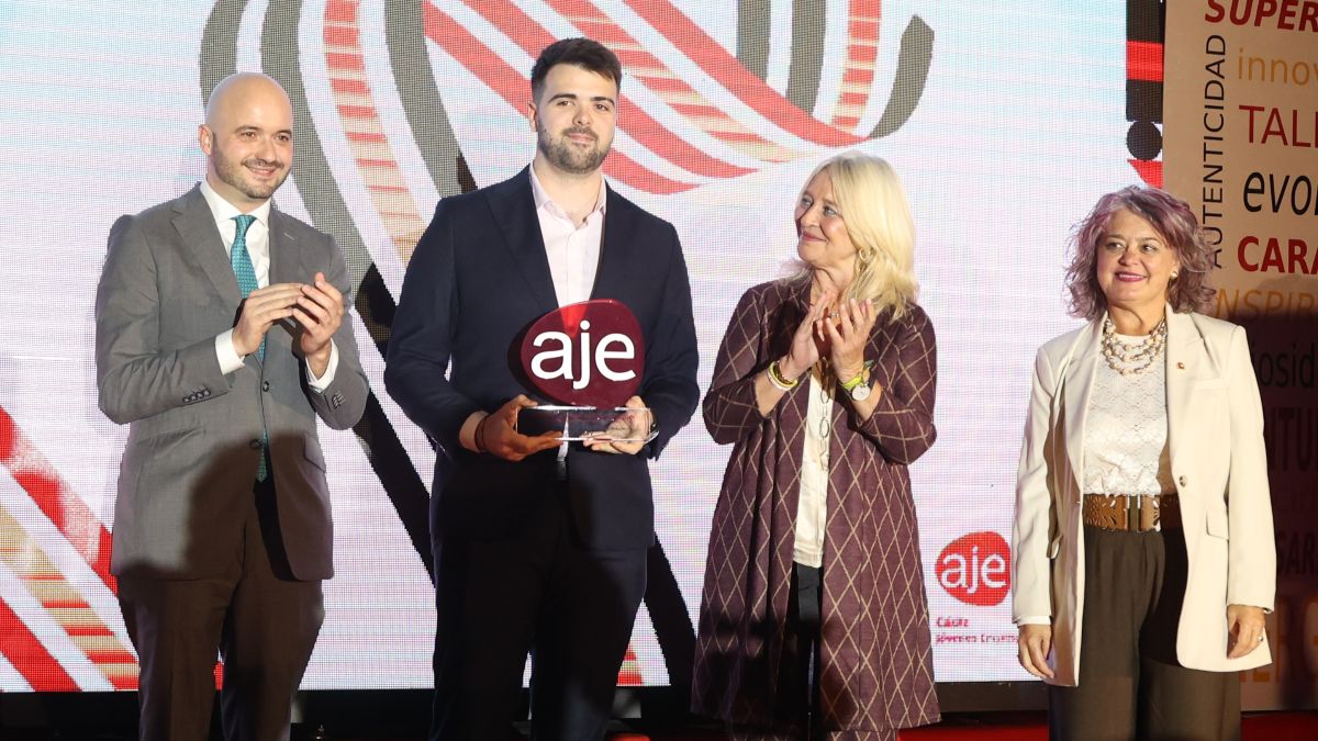 Premios AJE Andalucía 2024 | Cristo García