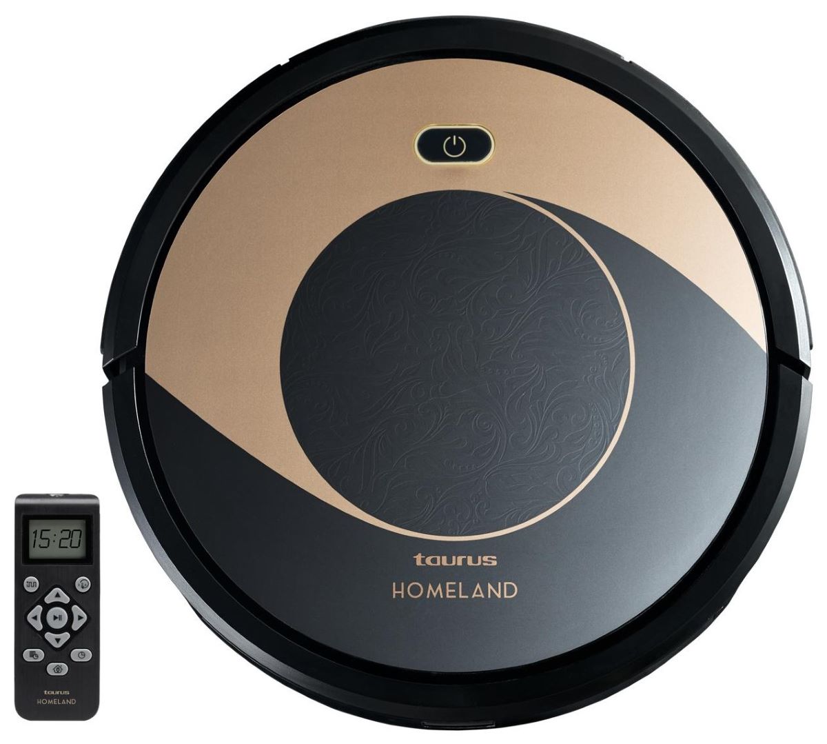 Robot aspirador Taurus Homeland de Carrefour