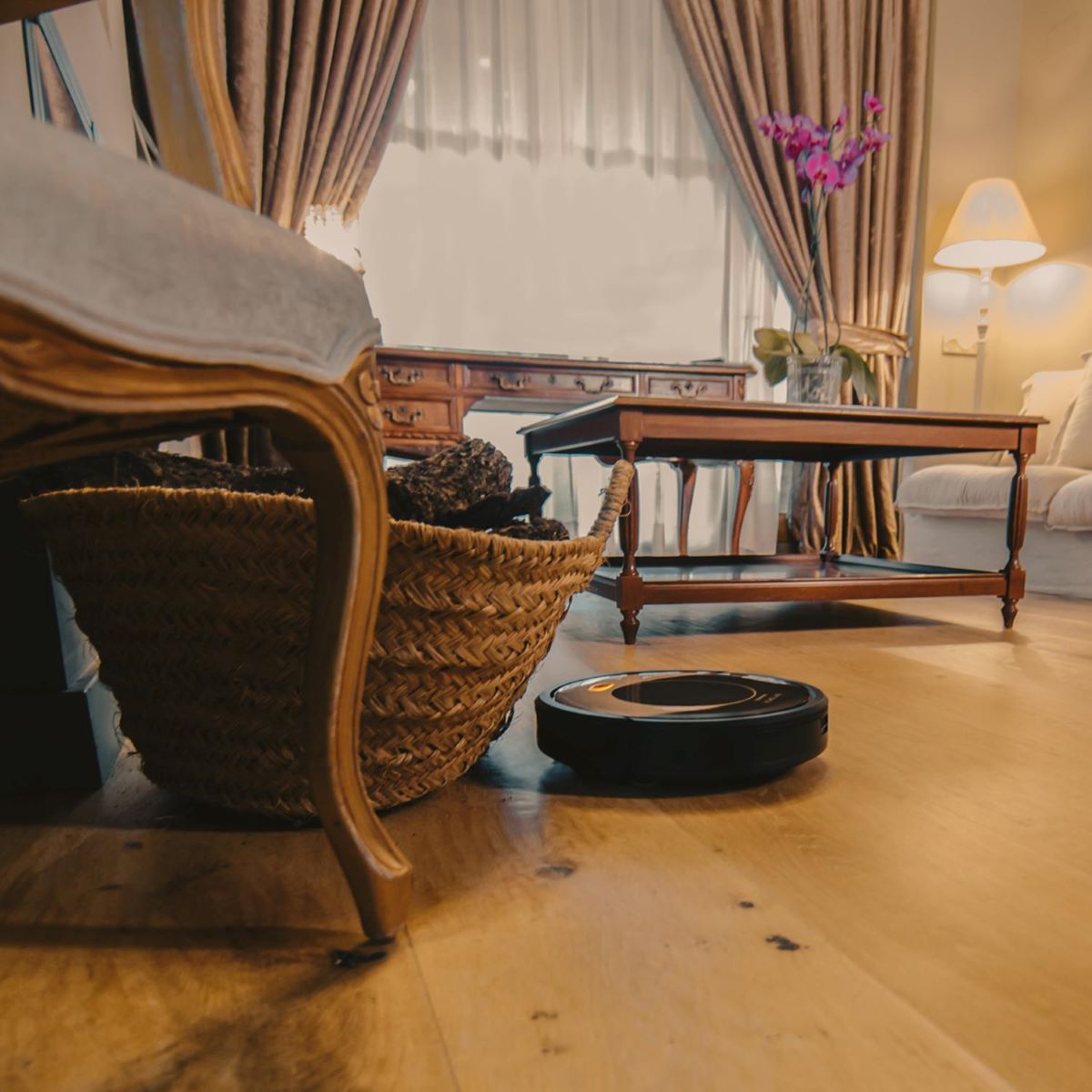 Robot aspirador Taurus Homeland de Carrefour