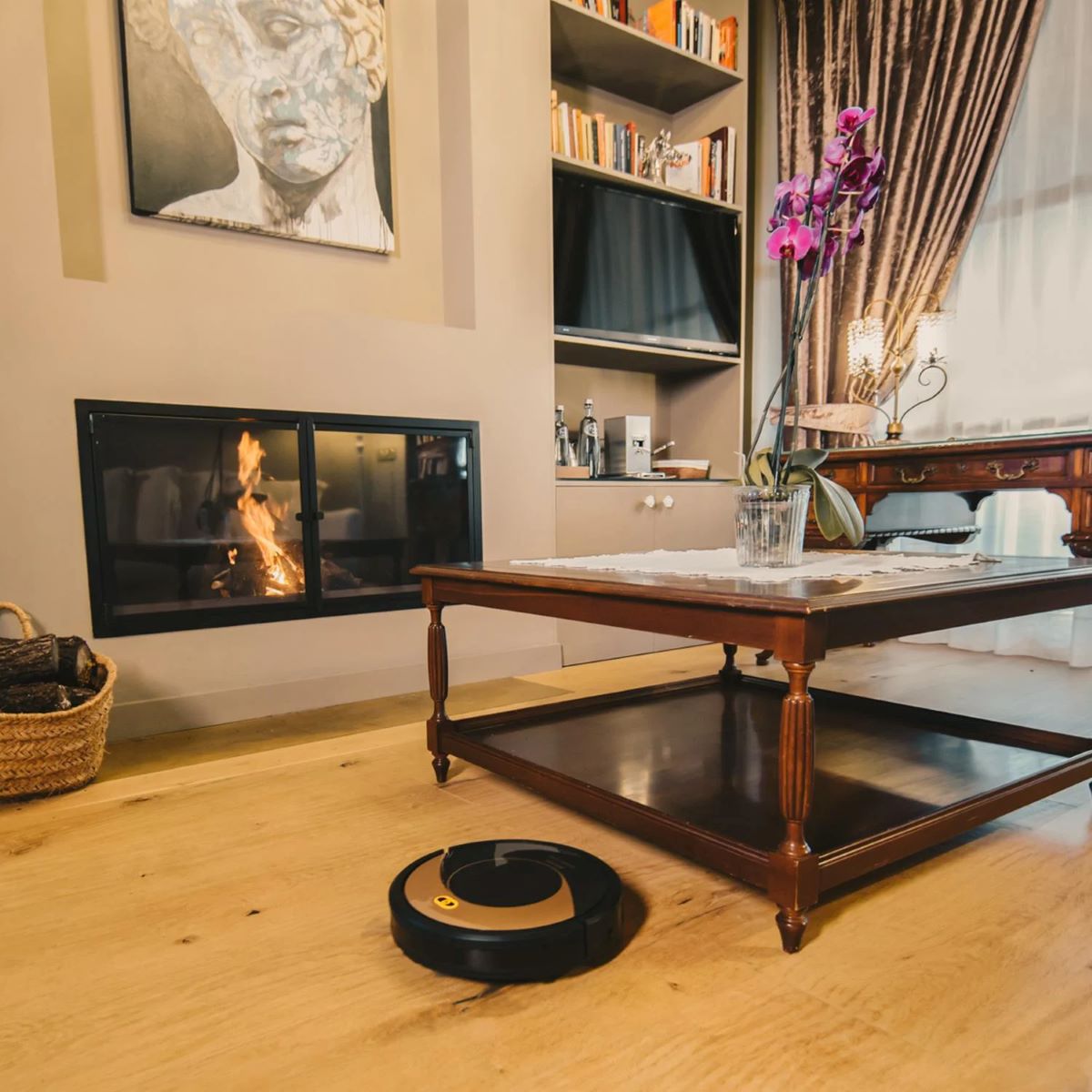 Robot aspirador Taurus Homeland de Carrefour