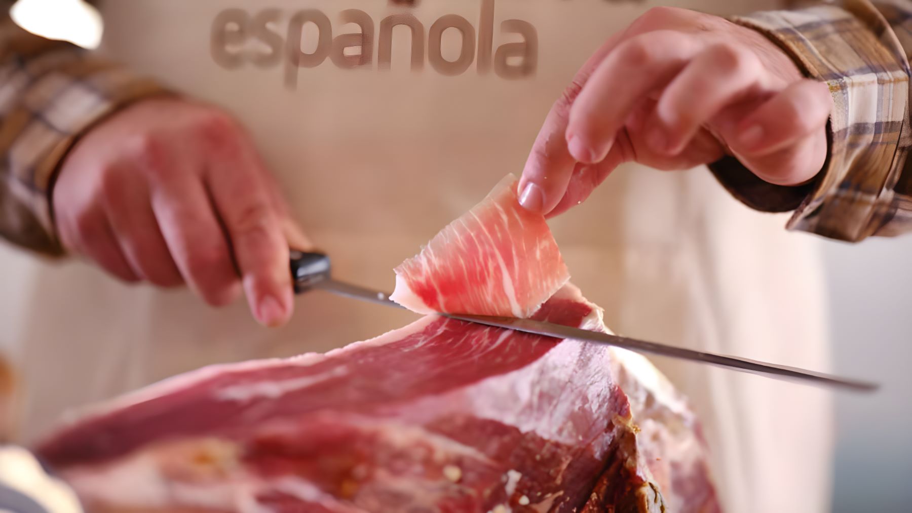 Jamón ibérico de La Nevera Española
