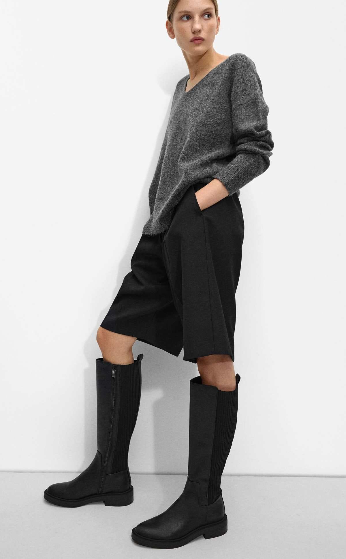 Botas Planas Altas de Parfois