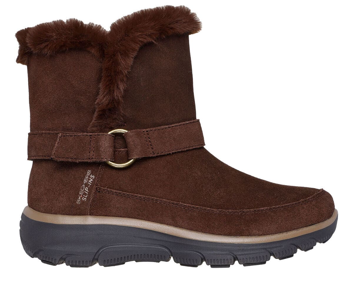 Las botas Slip-ins Relaxed Fit: Easy Going - Dreamers Luxe Vibes de Skechers