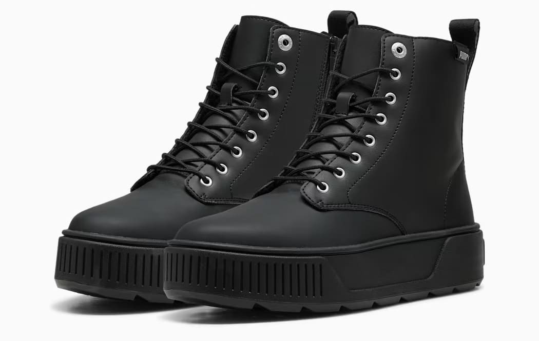 Las botas Karmen para mujer negras de Puma