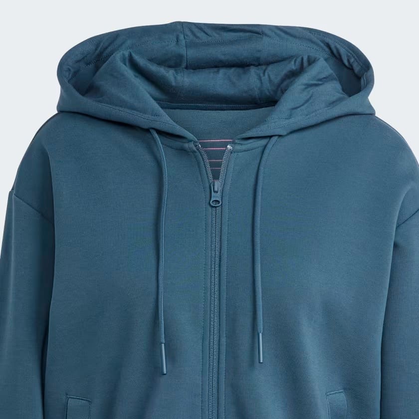 La chaqueta con capucha Future Icons 3 bandas de Adidas