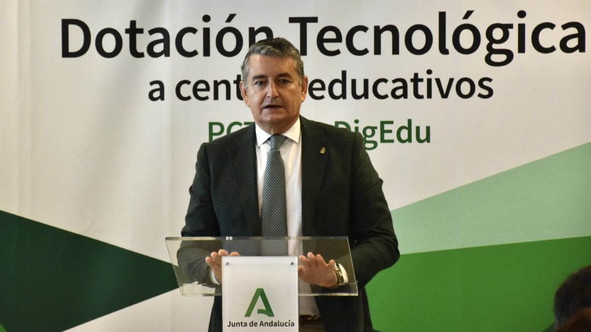 El consejero Antonio Sanz | Noelia Herrera