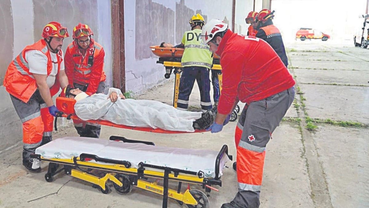 El simulacro se llevará a cabo el próximo martes 29 de octubre