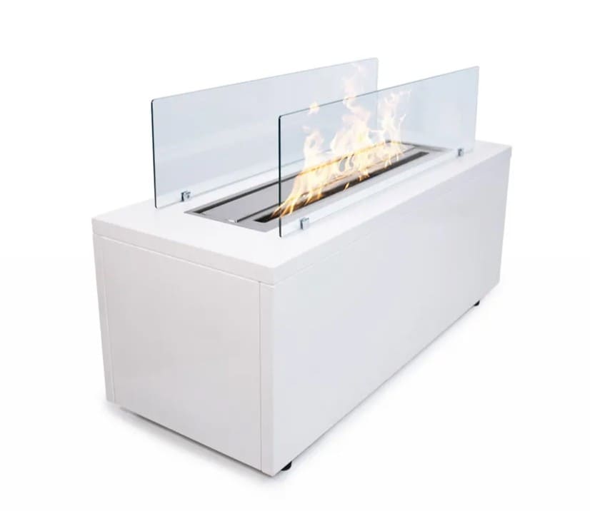 Chimenea de bioetanol de suelo para interior y exterior CARAVAGGIO