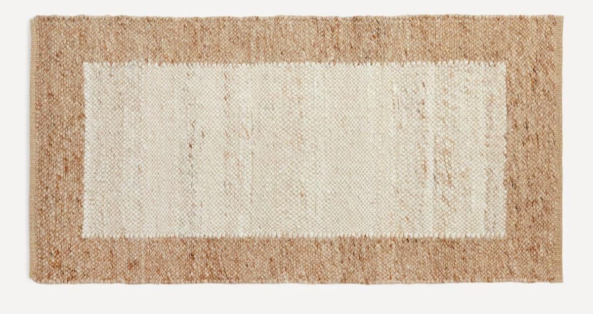 Alfombra hecha a mano Ariel