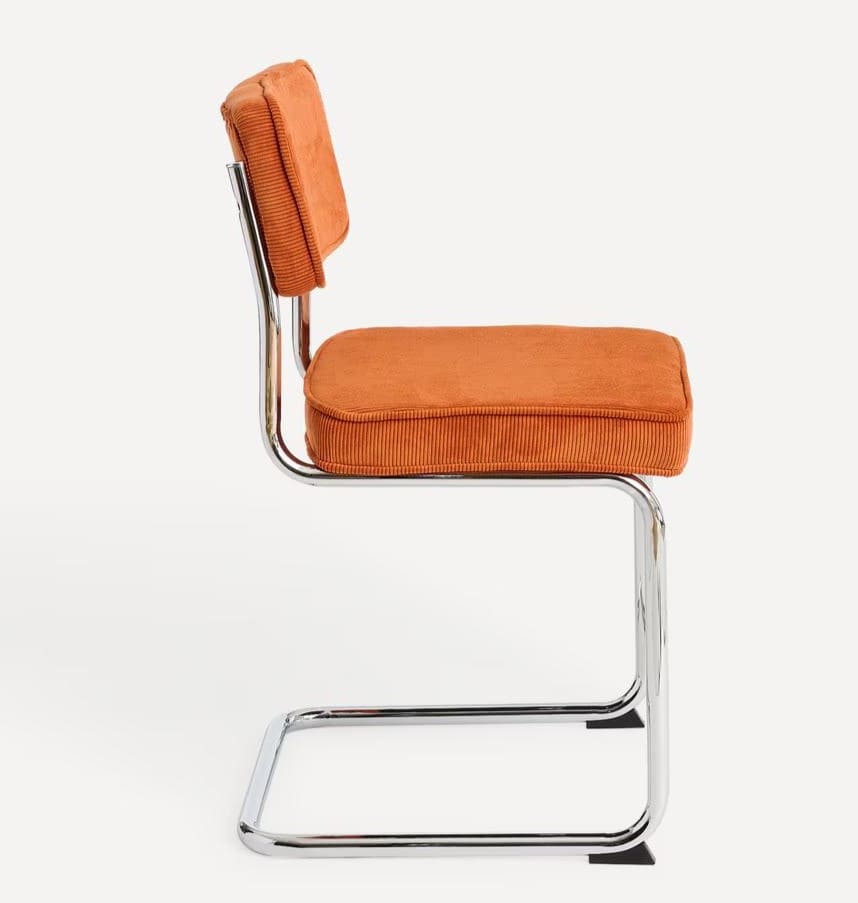 Silla tapizada en pana Ruperta Room