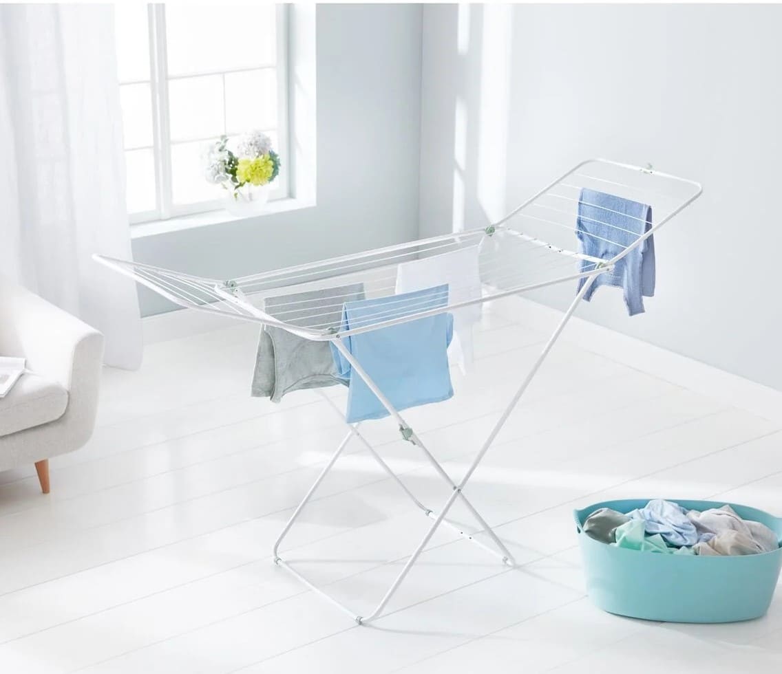 Tendedero desplegable y minimalista