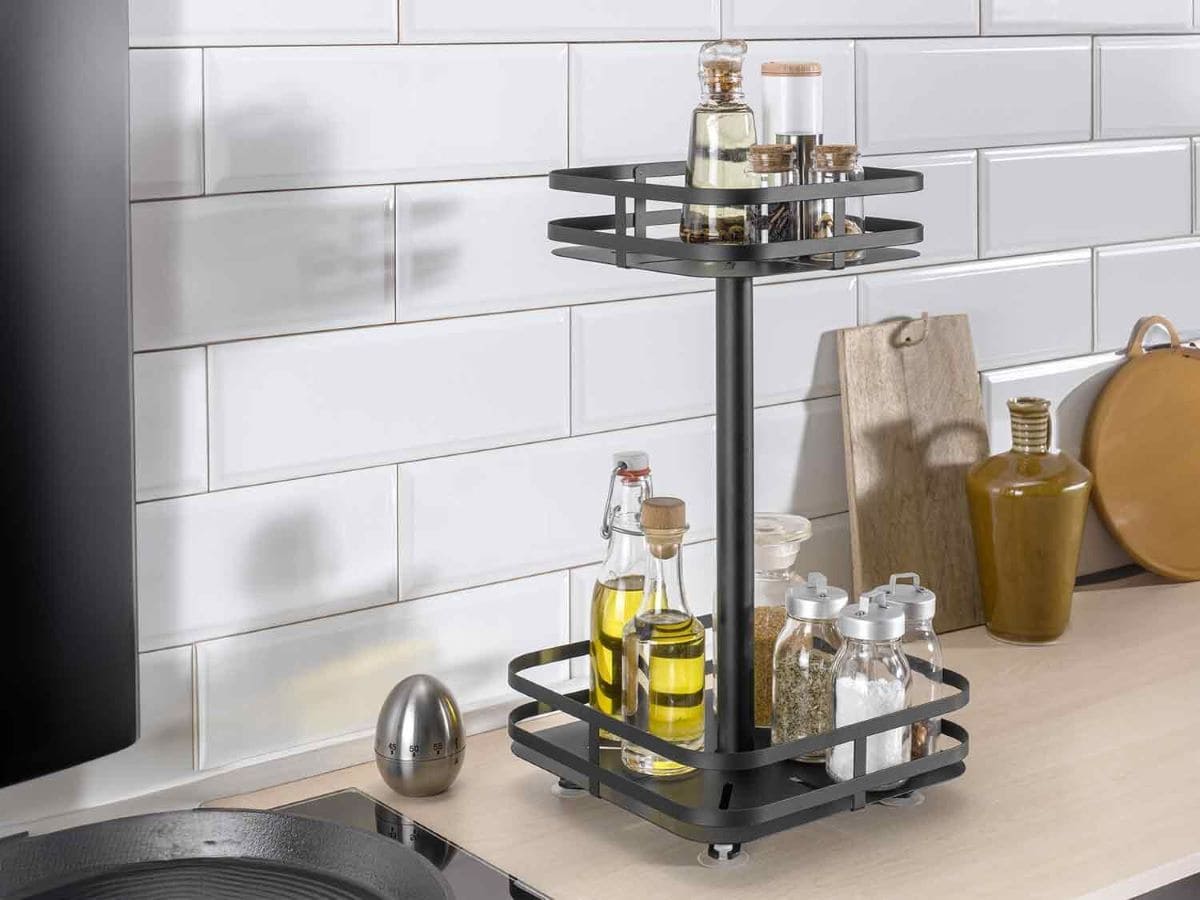 Estantería metálica giratoria Livarno Home