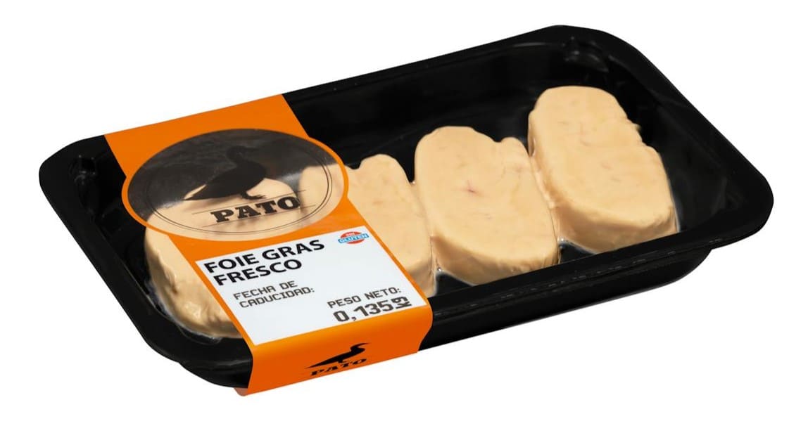 Foie gras de pato fresco Martiko