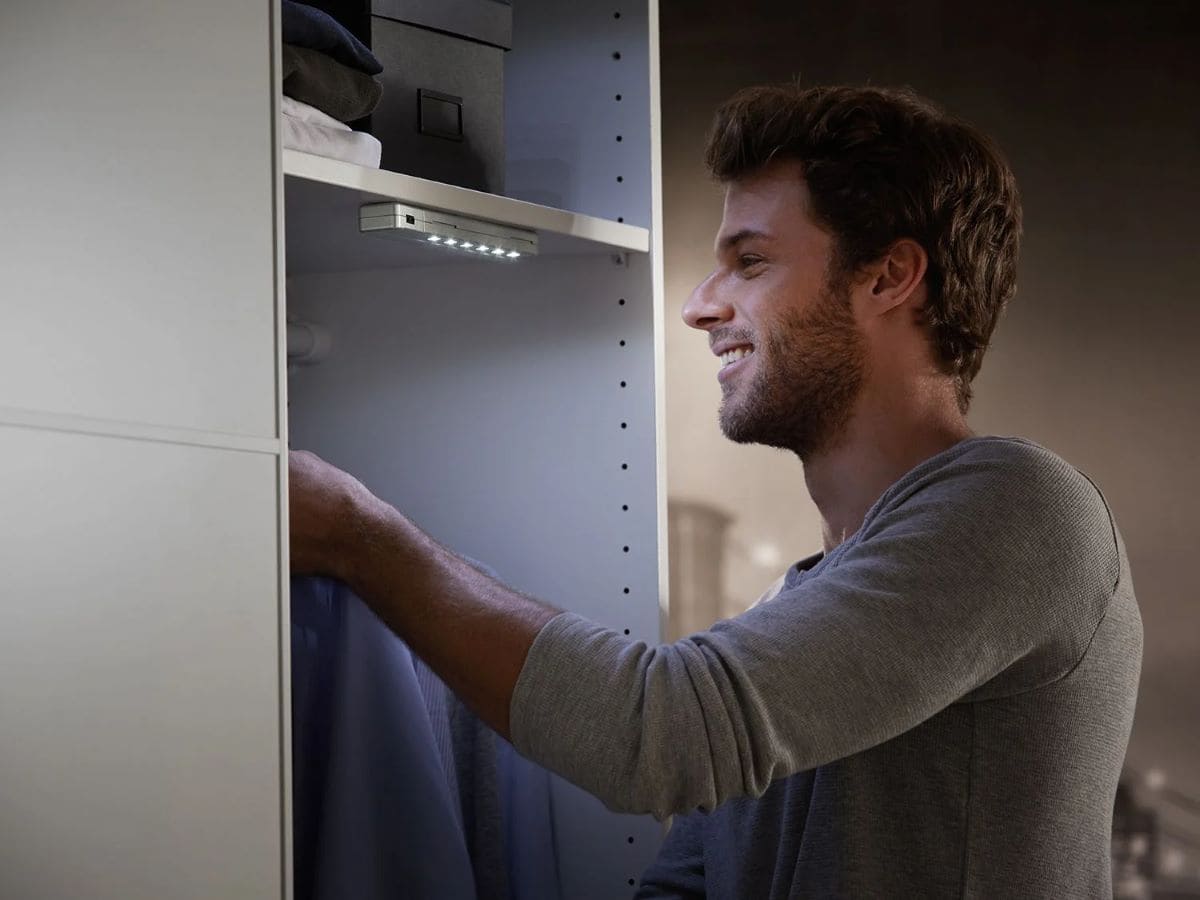 Regleta de luces LED Livarno Lux