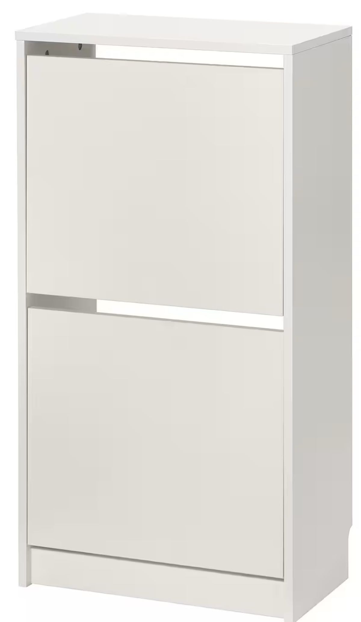 Zapatero con dos compartimentos de doble fila de la serie BISSA de Ikea