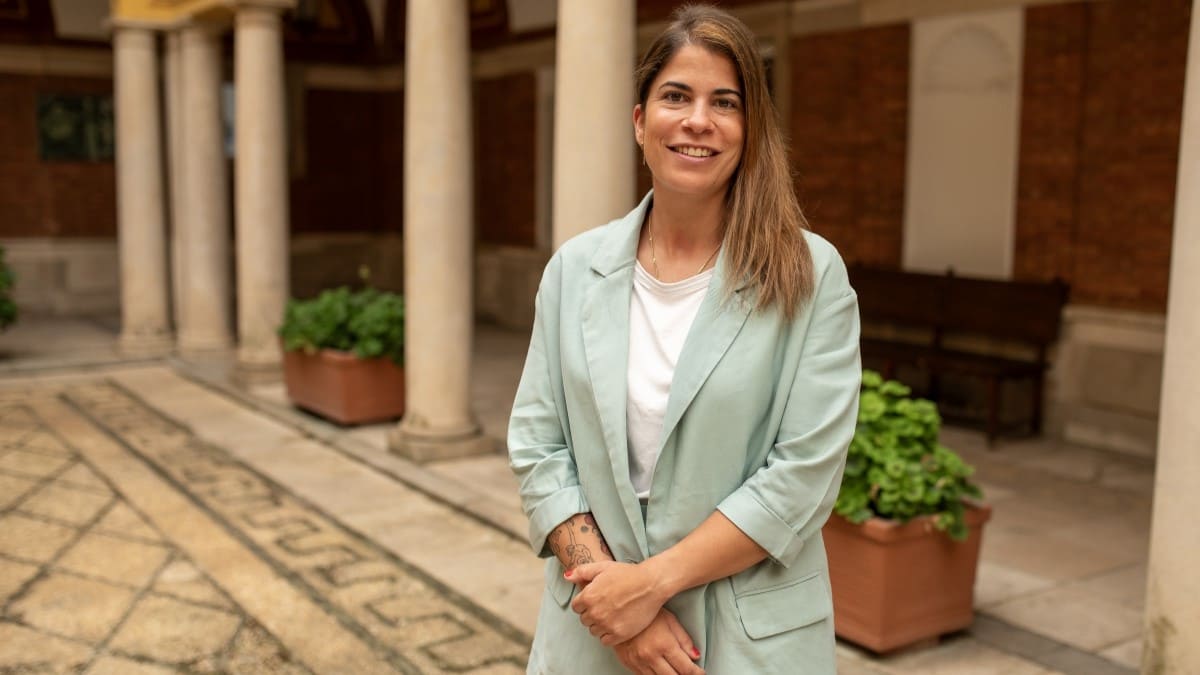 María de la O Rubio, concejal del Ayuntamiento de Huelva
