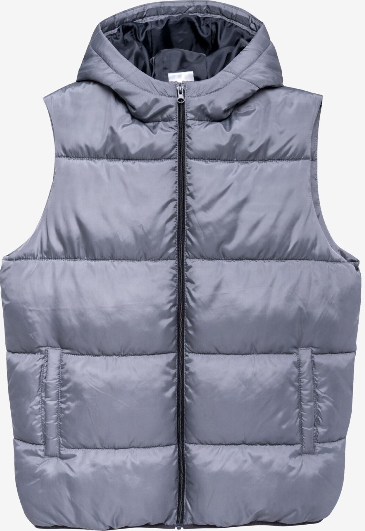 Chaleco acolchado con capucha de Pepco