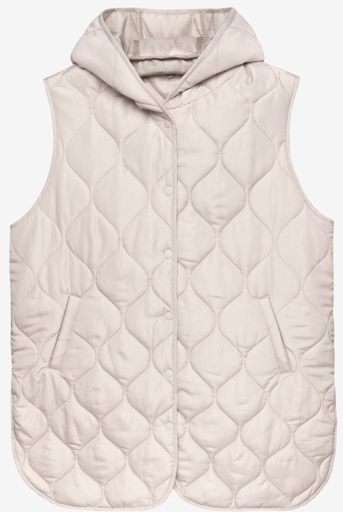 Chaleco con capucha de Pepco