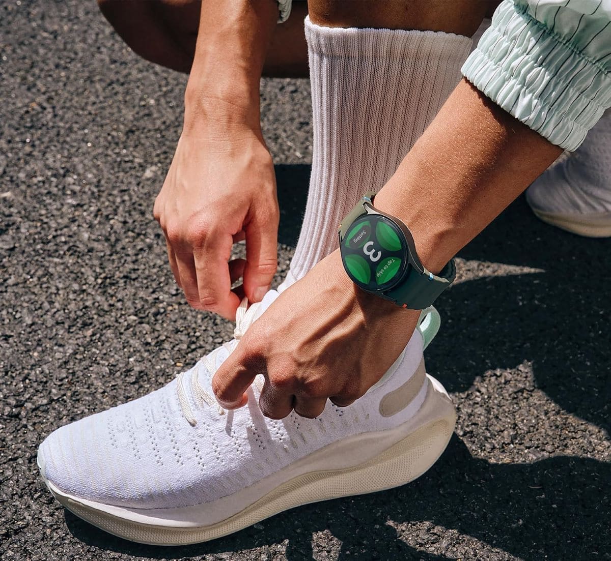 Reloj inteligente Samsung Galaxy Watch7 4G LTE de Amazon