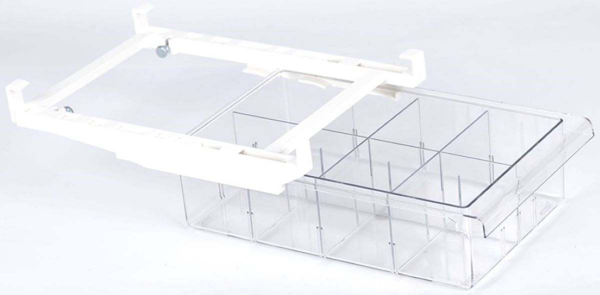 Organizador extensible de frigorífico con 8 estantes Klack de Carrefour