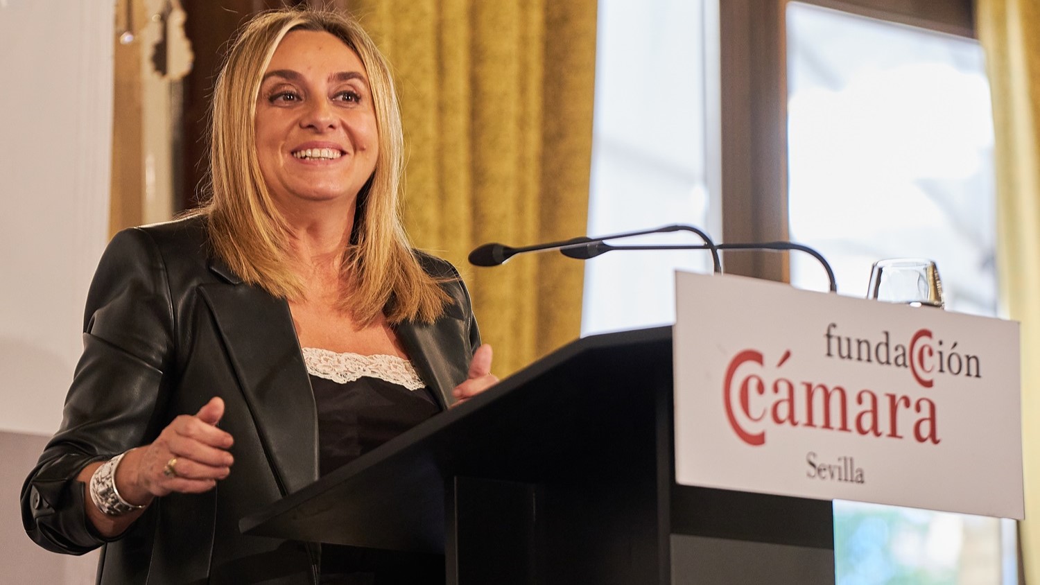 Marifrán Carazo ha presentado el nuevo modelo 'Granada para vivir' | Salvador López Medina