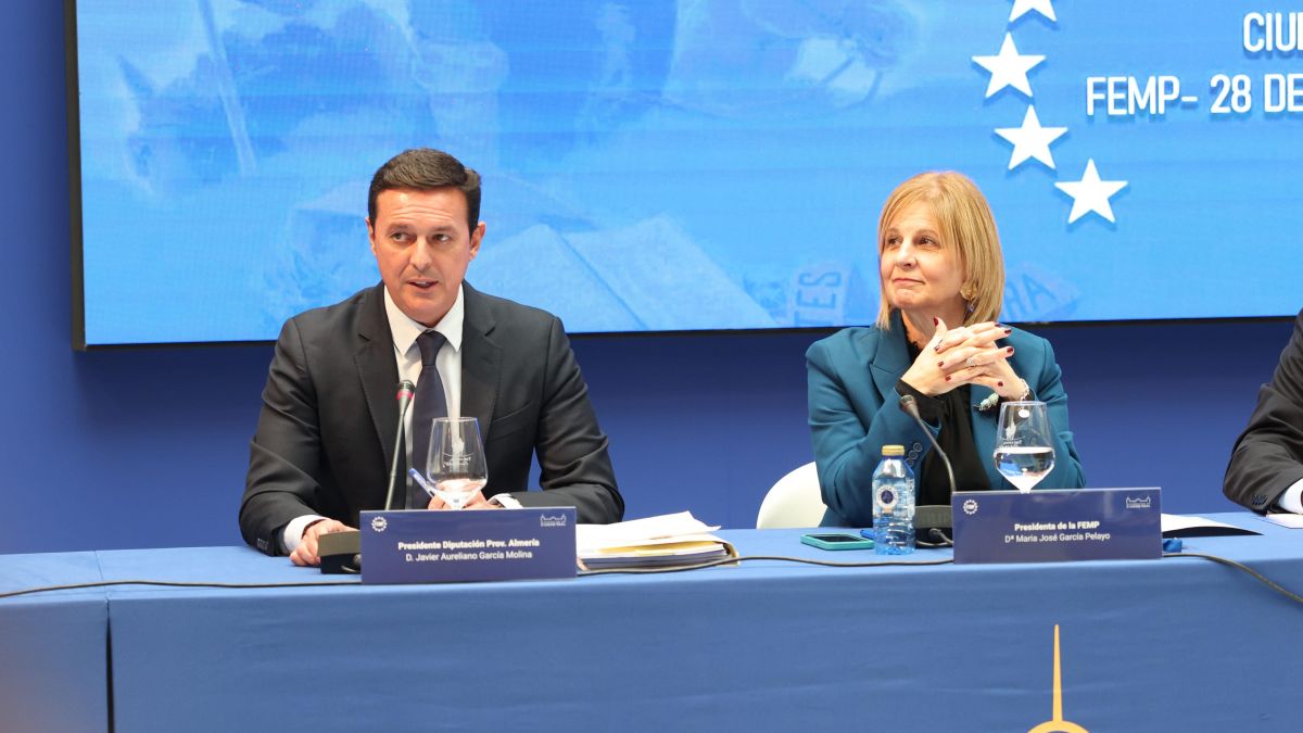 García-Pelayo, presidenta de la FEMP en Ciudad Real