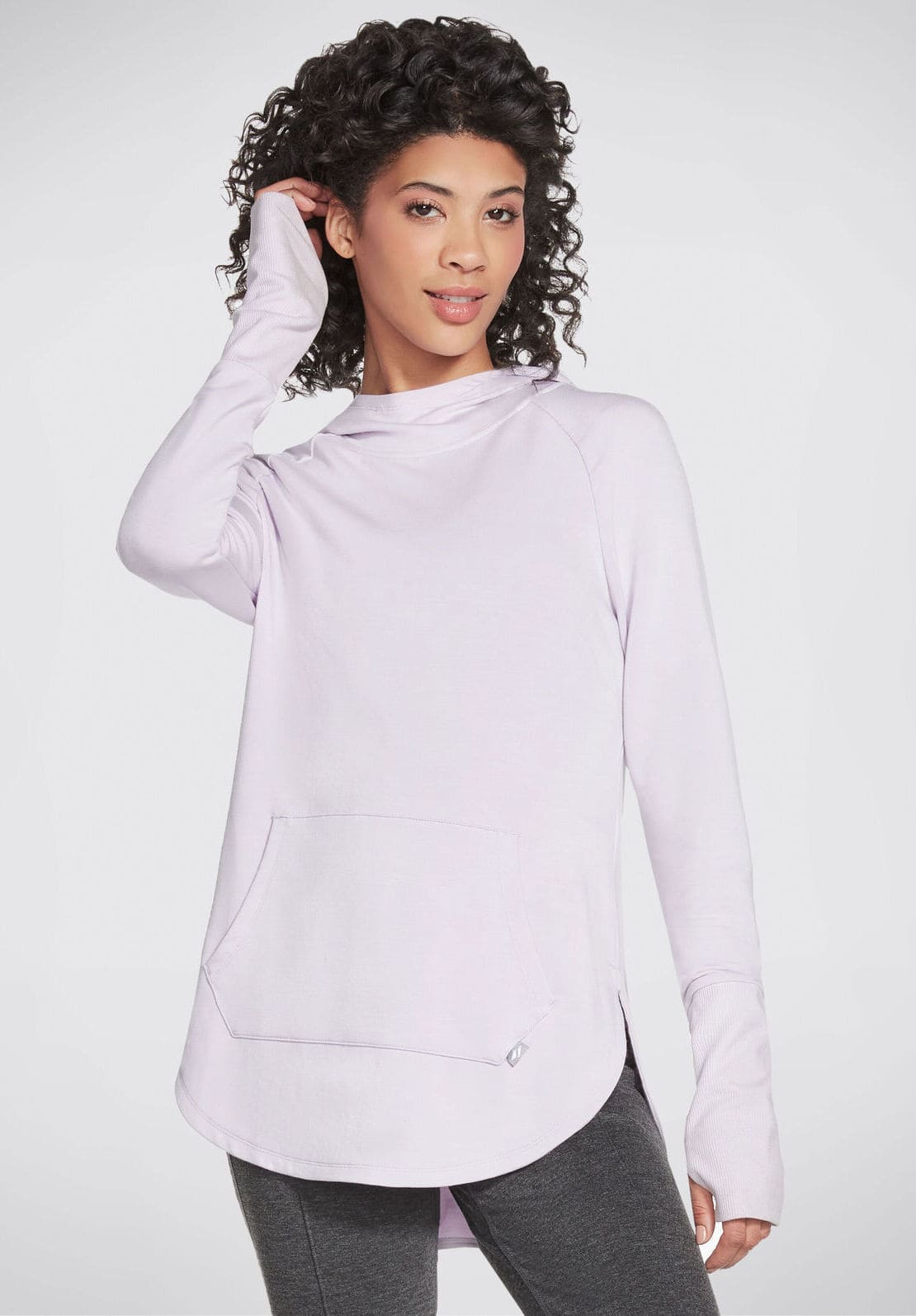 La sudadera Go Lounge Awakened color lila de Skechers