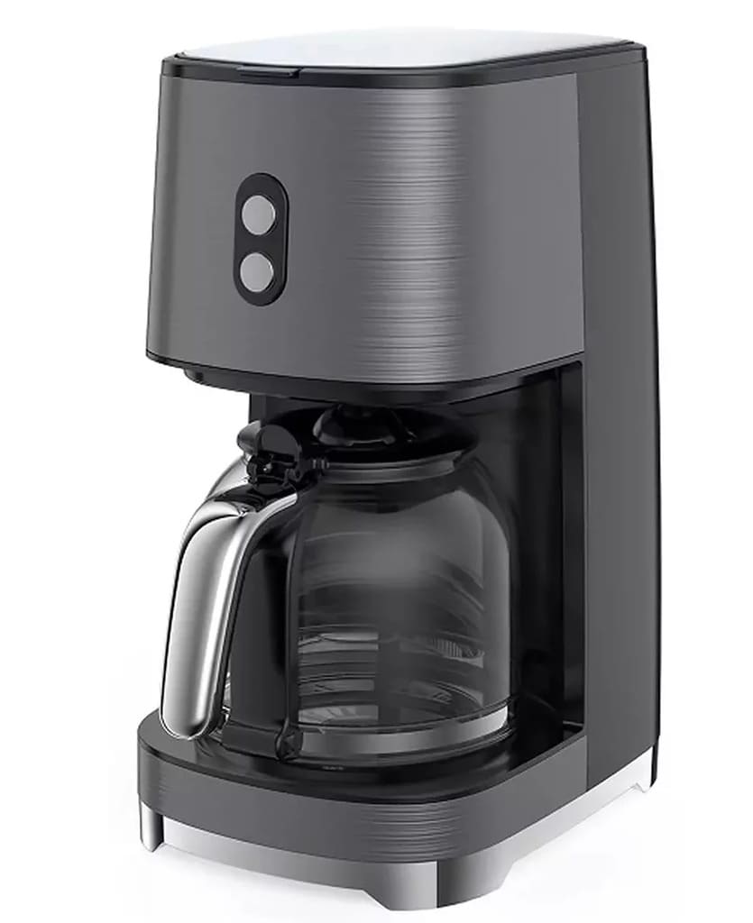 La cafetera de goteo QILIVE Q5312 para 12 tazas de Alcampo