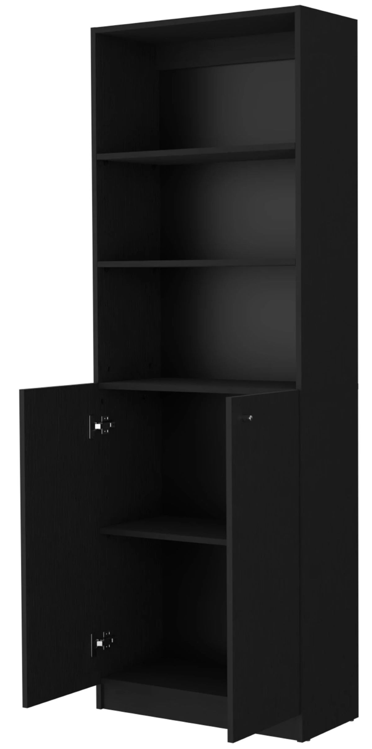 Estanteria con gabinete inferior y 3 estantes exteriores Home de Leroy Merlin