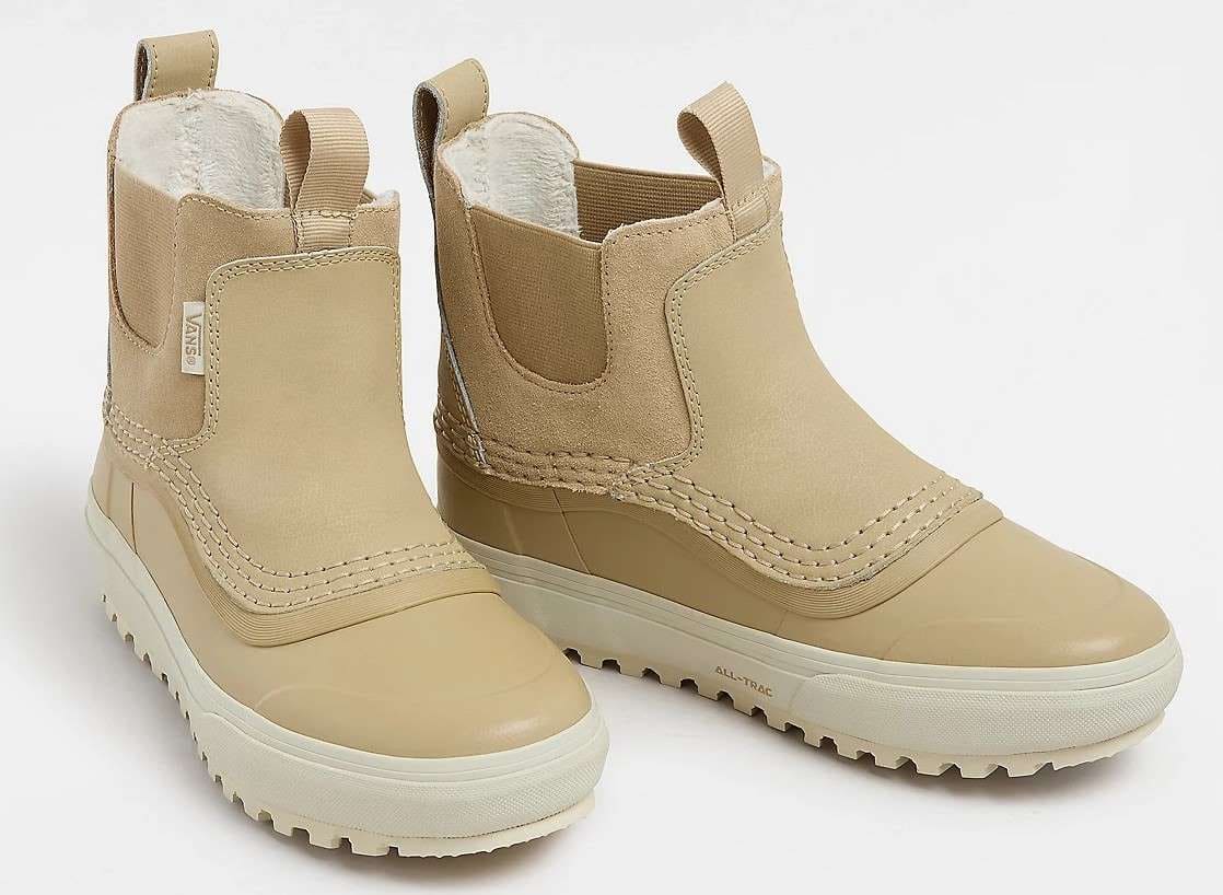 Botas Chelsea impermeables de media caña MTE Standard de Vans