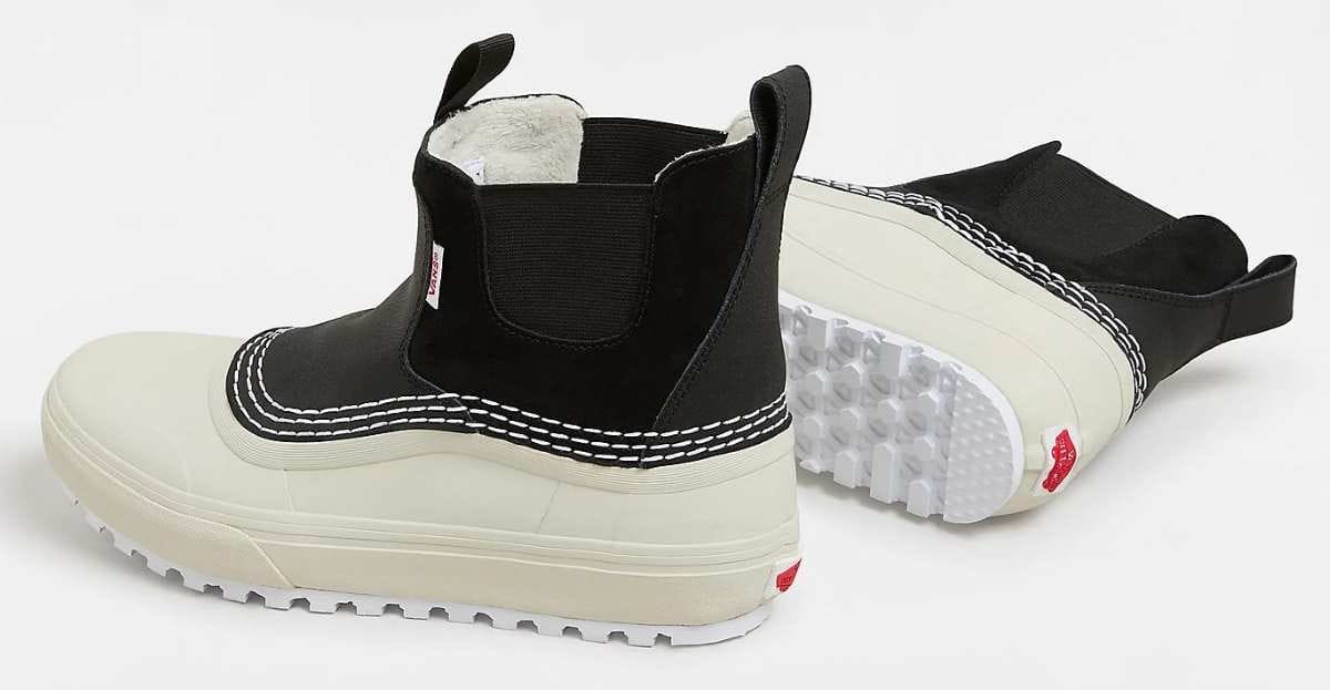 Botas Chelsea impermeables de media caña MTE Standard de Vans