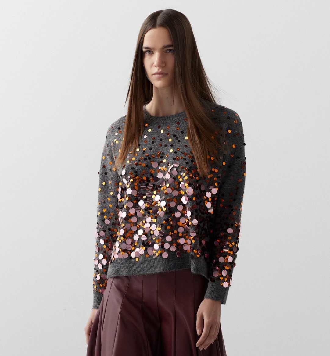 Jersey cuello caja de Sfera