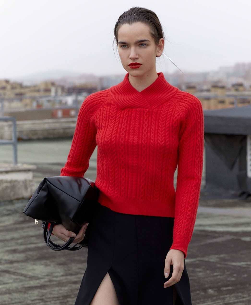 Jersey perkins cruzado de Sfera